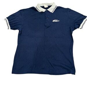 Vintage Suzuki Katana Polo Shirt size L fits M